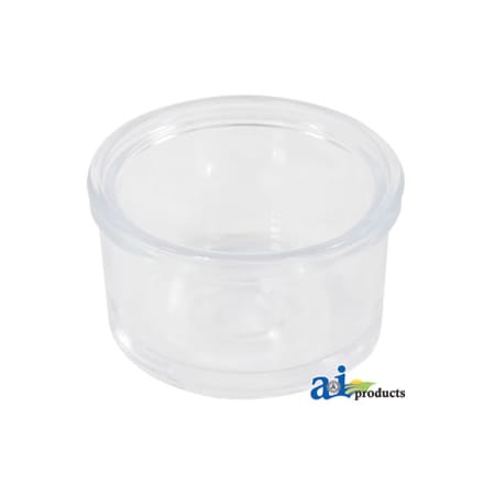 A & I Products Bowl, Fuel 4.5" x4.5" x3" A-47V298